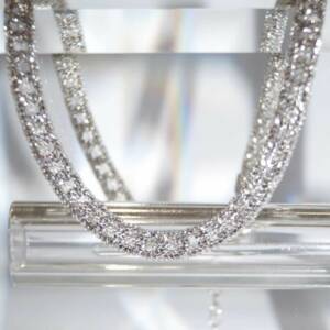 SX01386þCollier Couture Gourmette