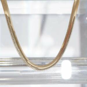 SX01397þCollier Doré Chaine Magique