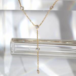 SX01413þCollier Doré Précieuse Y