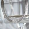 SX01418þCollier Multi rangs Pavé 