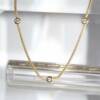 SX01421þCollier Doré Royale Précieuses