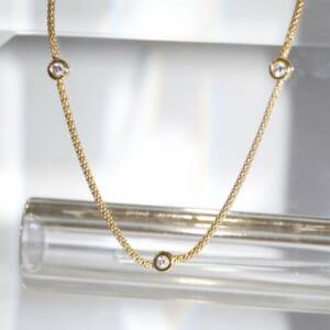 SX01421þCollier Doré Royale Précieuses