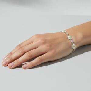 ESHOP SL01642 Bracelet Marguerite