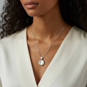 eshop SL01657 Collier Constellation La Voie Lacte´e 