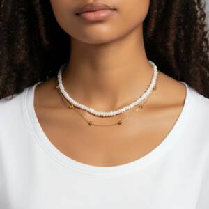 ESHOP SL01659m Collier Chaine Dore´e Double Perle.jpg