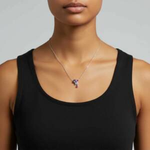 eshop SL01666 Collier Multicolore