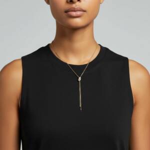eshop SL01670 Collier Noeud Noue´ Dore´