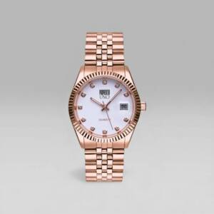 LT00002þMontre Momento Uno Tempus Aurum Rosé Cristal