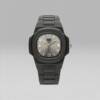 LT00014þMontre Momento Uno Lumen Cristal Noir
