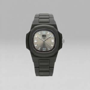 LT00014þMontre Momento Uno Lumen Cristal Noir