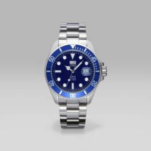 LT00021þMontre Momento Uno Redwave Blu 40mm