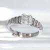 SL01622þBague Solitaire Baguette