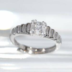 SL01622þBague Solitaire Baguette