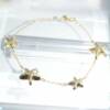 SL01637þBracelet Doré Etoiles de Mer