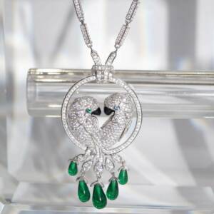 SL01647þCollier Prestige Inséparables