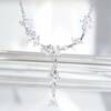 SL01663þCollier Fleurie Y