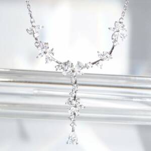 SL01663þCollier Fleurie Y