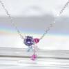 SL01666þCollier Multicolore