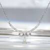 SL01668þCollier Rosette Goutte
