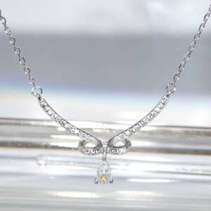 SL01668þCollier Rosette Goutte