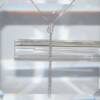 SL01671þCollier Noeud Noué