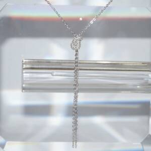 SL01671þCollier Noeud Noué