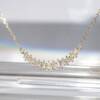 SL01672þCollier Doré Col Baguette