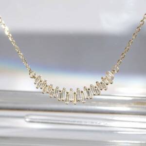 SL01672þCollier Doré Col Baguette