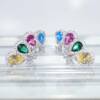 SL01687þBoucle Rainbow Ailes Papillon