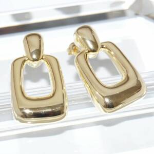 SL01695þBoucle Dorée Miroir Rectangle