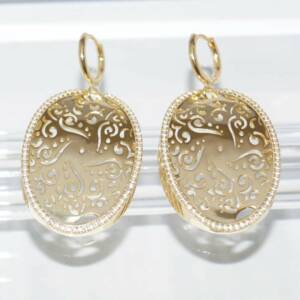 SL01700þBoucle Arabesque Doré