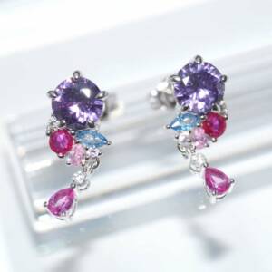 SL01704þBoucle Fleurie Multicolore