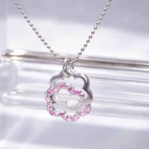 AR000825þCollier Fleur Pop