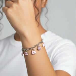 eshop AR000860M Bracelet Pop Color Pink Fashion.jpg
