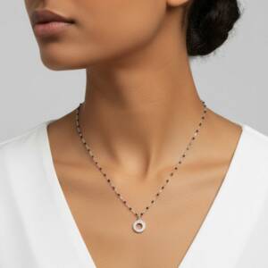 eshop RI01447 Collier Rosario Noir Pop Color Tondo Pave´.jpg