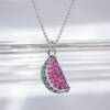 BR00688þCollier Pastheque Pop