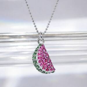 BR00688þCollier Pastheque Pop