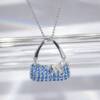 BR00828þCollier Sac Papillon