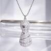 DV01450þCollier Baba Pavé