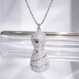 DV01450þCollier Baba Pavé