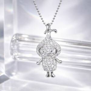DV01451þCollier Poppy Pavé