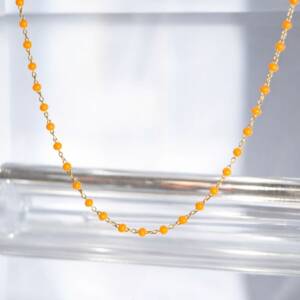 RI01439þCollier Rosario Pop Color Orange