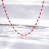RI01455þCollier Rosario Pop Color Rouge
