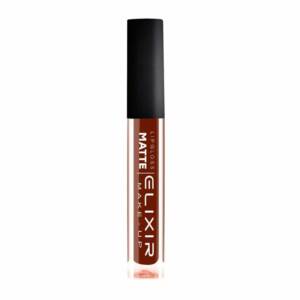 407þGloss à lévres Matte Elixir Make Up Grenat