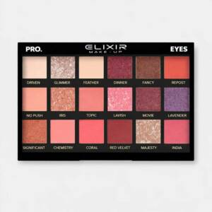777IþPalette de fards à paupières Elixir Pro Corail