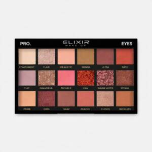 777LþPalette de fards à paupières Elixir Pro Warm Nude
