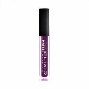 411þGloss à lévres Matte Elixir Make Up Dark Purple