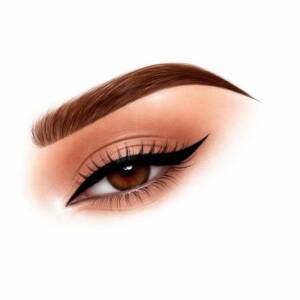 crayons a sourcils 204 chocolate capuchon avec brosse elixir make up maquillage silver fish sourcils