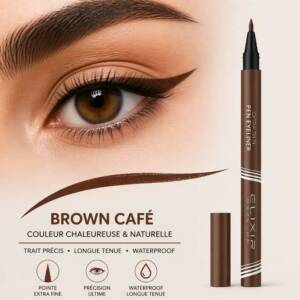 essai maquillage eyeliner brown cafe elixir make up maquillage silverfish.jpg