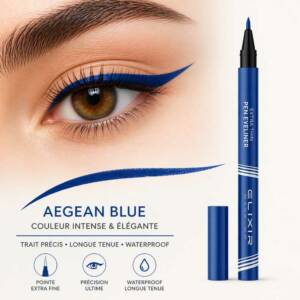 mise a` lessaie aegean blue eye liner maquillage silver fish elixir makeup.jpg